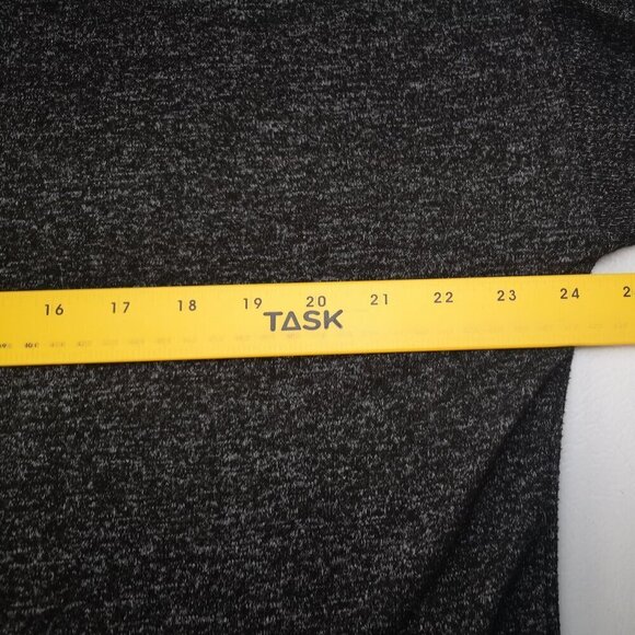 Buffalo David Bitton Ladies Size Large Black & Grey Lightweight Sweater - Picture 7 of 9